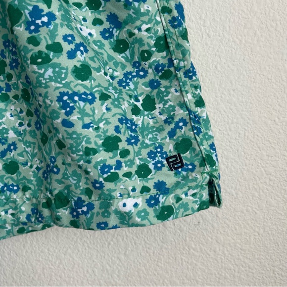 El Corte Inglés Pertegaz Floral Polyester Swim Trunks Board Shorts - Picture 2 of 7